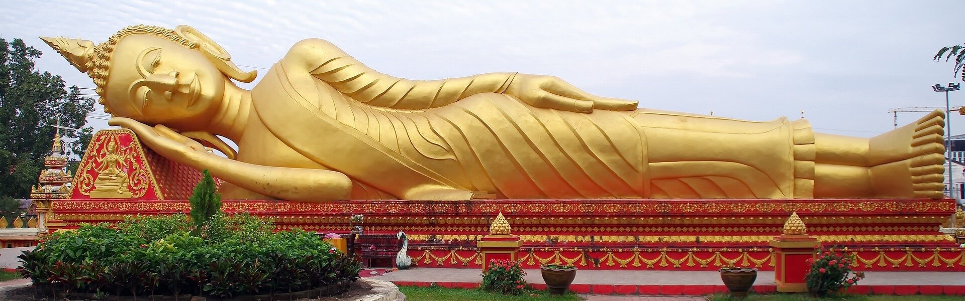Vientiane Buddha Statue, Laos